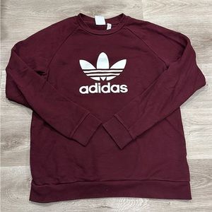 Ladies, Adidas crewneck